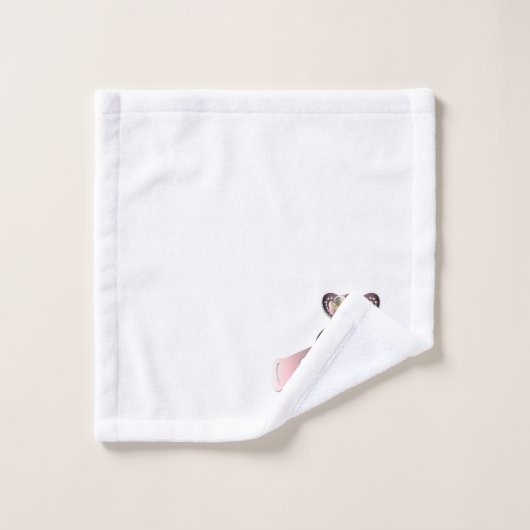 Copper Claddaugh, 22. Hochzeitstag Badhandtuch Set (Waschlappen)