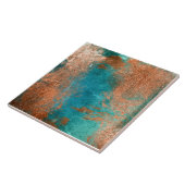 Copper Distressed Patina Fliese (Seite)