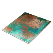 Copper Distressed Patina Fliese (Seite)