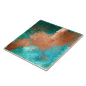 Copper Distressed Patina Fliese (Seite)