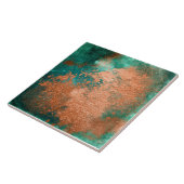 Copper Distressed Patina Fliese (Seite)