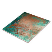 Copper Distressed Patina Fliese (Seite)