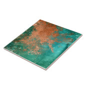 Copper Distressed Patina Fliese (Seite)