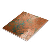 Copper Distressed Patina Fliese (Seite)