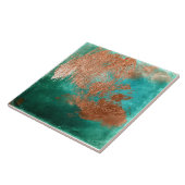 Copper Distressed Patina Fliese (Seite)