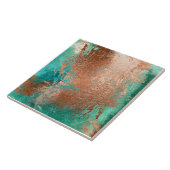 Copper Distressed Patina Fliese (Seite)
