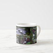 Copper Falls Staat Park Espresso Tasse (Vorderseite Rechts)