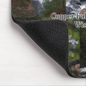 Copper Falls Staat Park mousepad (Ecke)