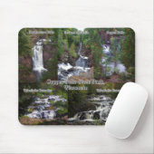 Copper Falls Staat Park mousepad (Mit Mouse)