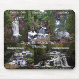 Copper Falls Staat Park mousepad