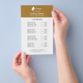 COPPER FRAMAN STONE MASSAGE Wellness Day Wellness- Flyer (Handgriff)