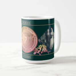 Copper Fresia 2 Fotos Kaffeetasse