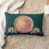 Copper Fresia zum 7. Hochzeitstag Lendenkissen (Decke)