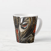 Copper Glow Metal Face Milchtasse (Rechte Ecke)