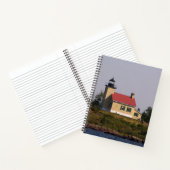 Copper Harbour Lighthouse Notebook Notizblock (Innenseite)