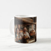 Copper Kettle Brauerei Versammlung Kaffeetasse (Vorderseite Links)