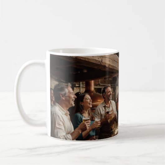 Copper Kettle Brauerei Versammlung Kaffeetasse (Links)