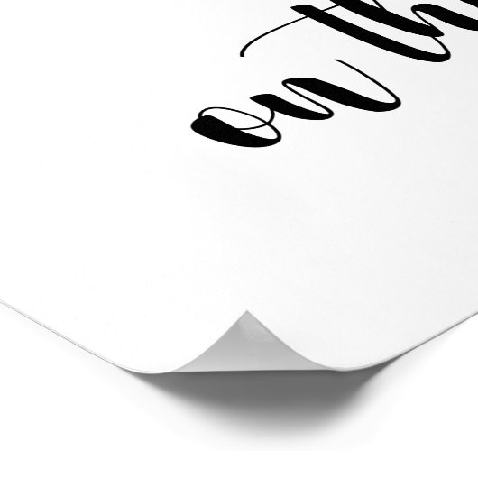 Copper Lavender, Gute Wünsche Neuer Herr & Frau Si Poster (Ecke)