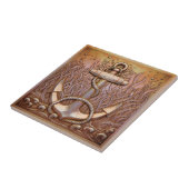 Copper Metallic Iridescent Anchor ID1223 Fliese (Seite)