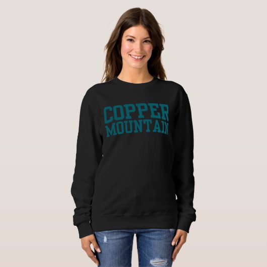 Copper Mountain College Sweatshirt (Vorne ganz)