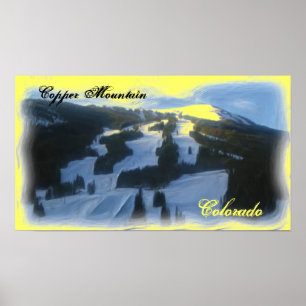 Copper Mountain Colorado Poster