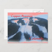 Copper Mountain Colorado Postkarte (Vorne/Hinten)