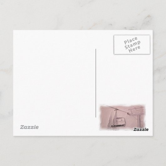 Copper Mountain Colorado Postkarte (Rückseite)