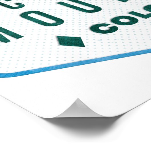 Copper Mountain Colorado Ski Abzeichen Poster (Ecke)