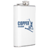 Copper Mountain Colorado Skier Flachmann (Rechts)