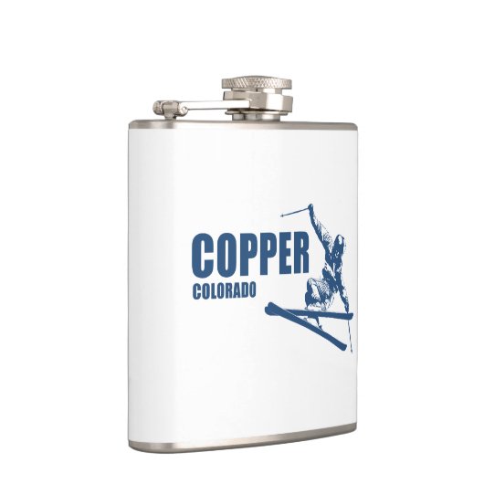 Copper Mountain Colorado Skier Flachmann (Rechts)