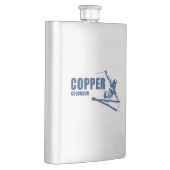 Copper Mountain Colorado Skier Flachmann (Rechts)