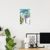 Copper Mountain Colorado Skigebiet Poster (Heimbüro)
