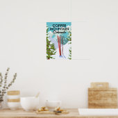 Copper Mountain Colorado Skigebiet Poster (Küche)