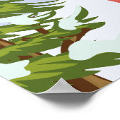 Copper Mountain Colorado Skigebiet Poster (Ecke)