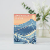 Copper Mountain Colorado Skiurlaub Postkarte (Stehend Vorderseite)