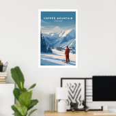 Copper Mountain Ski Poster 1 (Heimbüro)