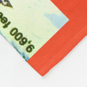 Copper Mtn Ski Slopes Fleece Blanket (Ecke)