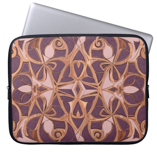 copper purple laptopschutzhülle (Vorderseite)
