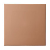 Copper Red #c88a65 - warm, subtil, auffällig Fliese (Vorderseite)