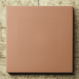 Copper Red #c88a65 - warm, subtil, auffällig Fliese
