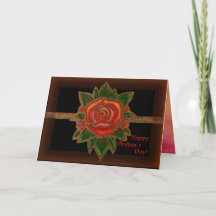 Copper Rose (Personalized for Mothers Day)