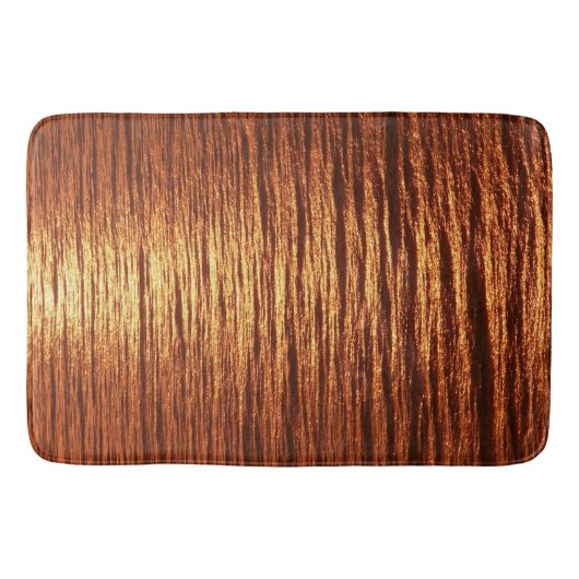 Copper sea pattern badematte (Vorderseite)