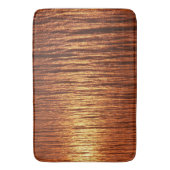 Copper sea pattern badematte (Vorderseite Vertikal)