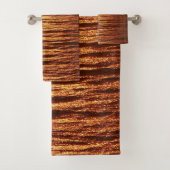 Copper sea pattern badhandtuch set (Insitu)