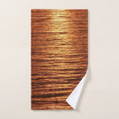 Copper sea pattern badhandtuch set (Handtuch)