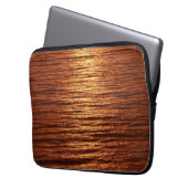 Copper sea pattern laptopschutzhülle (Vorderseite Links)
