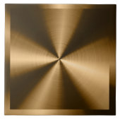 Copper Shiny Metallic Design Stainless Steel Look Fliese (Vorderseite)