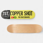 COPPER SHOT SKATEBOARDS / JMT USA (Horizontal)