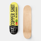 COPPER SHOT SKATEBOARDS / JMT USA (Vorderseite)