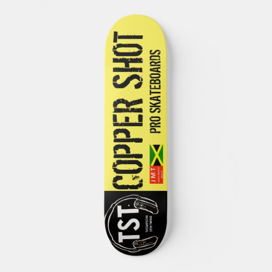 COPPER SHOT SKATEBOARDS / JMT USA (Vorderseite)